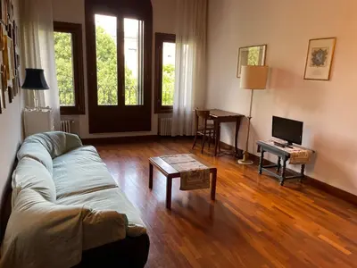 TV o dispositivi per l'intrattenimento presso Casa delle Rose-Appartamento Inge