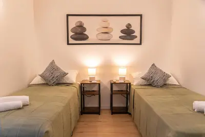 Letto o letti in una camera di Treviso Suites by Host in Italy