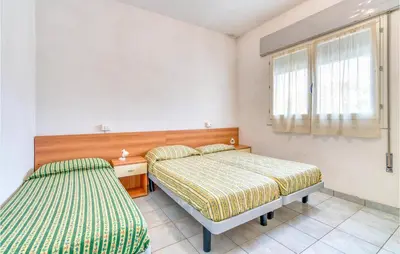 Letto o letti in una camera di Agostina 3