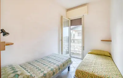 Letto o letti in una camera di Ca'gialla