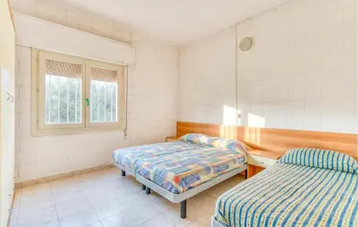 Letto o letti in una camera di Ca'bianca 2