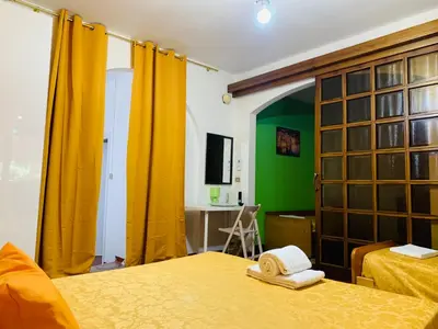 Letto o letti in una camera di Venice villa apartment