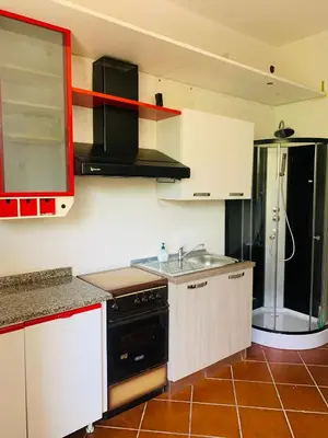 Cucina o angolo cottura di Venice villa apartment