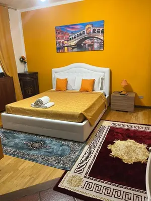 Letto o letti in una camera di Venice villa apartment