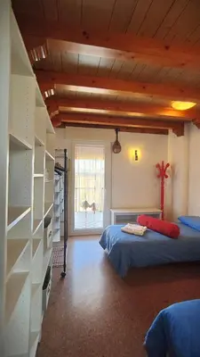 Letto o letti in una camera di Queen Home Beauty