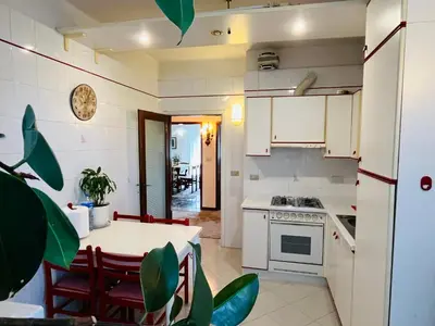 Cucina o angolo cottura di Thalia Venezia appartamento accogliente