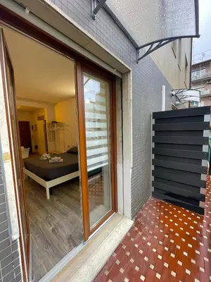 Letto o letti in una camera di Manuzio Suites Venezia - Free parking