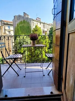 Balcone o terrazza di Casa PATRIZIA