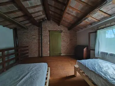 Letto o letti in una camera di Molina house