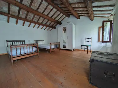 Letto o letti in una camera di Molina house