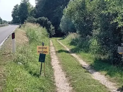 Paesaggio naturale nelle vicinanze della casa vacanze