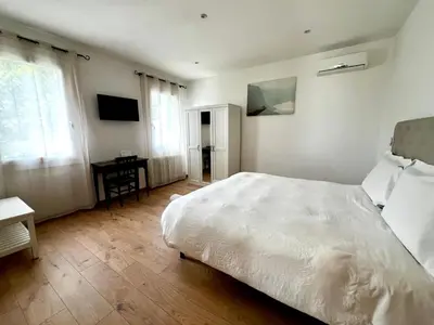 Letto o letti in una camera di B&B Villa Griselda