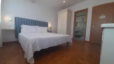 Letto o letti in una camera di B&B Villa Griselda