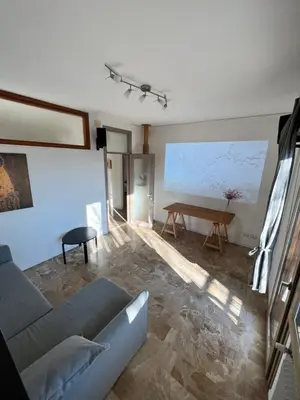 Area soggiorno di Appartamento Centro Conegliano Eleganza e Comfort