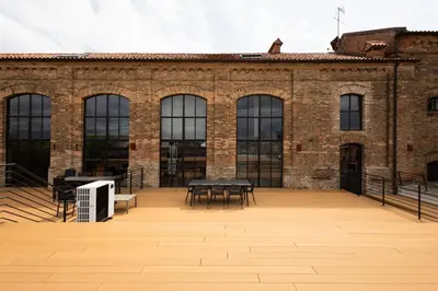 Planimetria di Venice Penthouse - Loft with Canal View