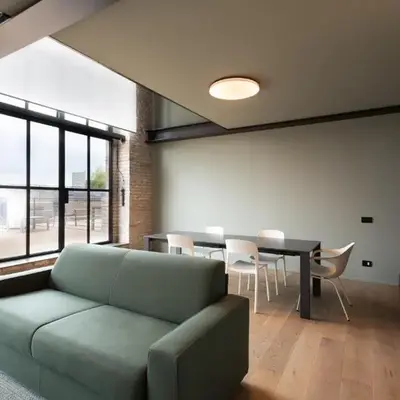 Venice Penthouse - Loft with Canal View