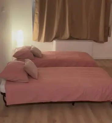 Letto o letti in una camera di Ca Nostra