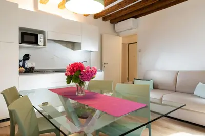 Cucina o angolo cottura di Casa Tiziano2