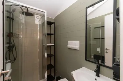 Bagno di EnJoy Home - Bilocale centralissimo in via Roma