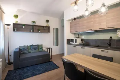 Cucina o angolo cottura di EnJoy Home - Bilocale centralissimo in via Roma
