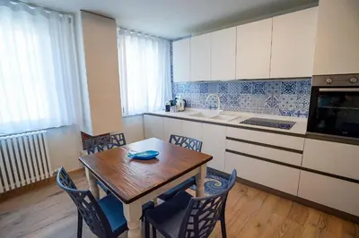 Cucina o angolo cottura di La Scarpa della Strega