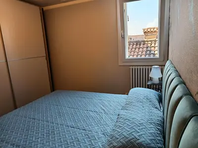 Letto o letti in una camera di La Scarpa della Strega