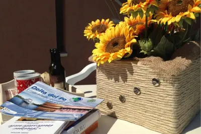 Planimetria di Lovely flat on the shores of Rosolina Mare