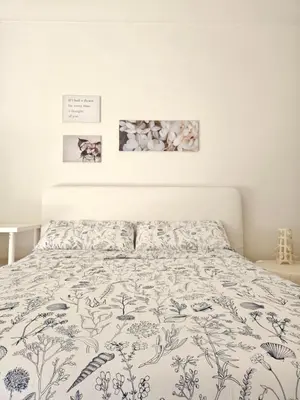 Letto o letti in una camera di Vicky's House Venezia