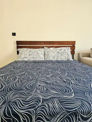 Letto o letti in una camera di Vicky's House Venezia