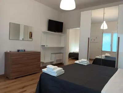 Letto o letti in una camera di Locanda vacanze da Emma