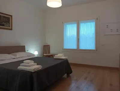 Letto o letti in una camera di Locanda vacanze da Emma