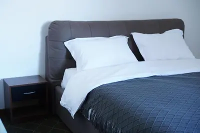 Letto o letti in una camera di Venice Home Free Parking