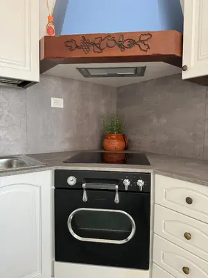 Cucina o angolo cottura di La casa di Igni
