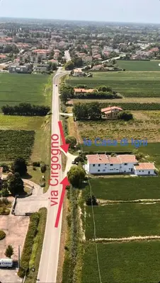 Paesaggio naturale nelle vicinanze del bed & breakfast