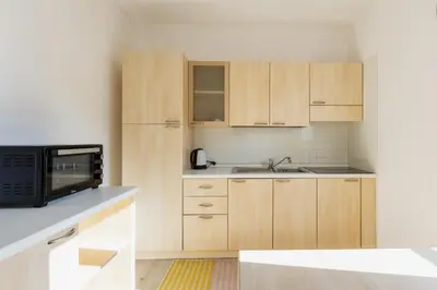 Cucina o angolo cottura di Appartamento posizione strategica