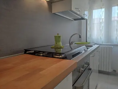 Cucina o angolo cottura di Al Capitello