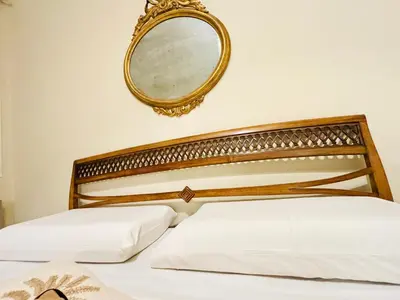 Letto o letti in una camera di Dorsoduro House