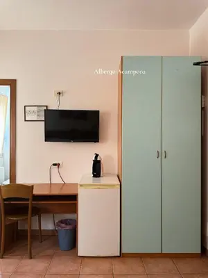 Cucina o angolo cottura di Albergo Acampora