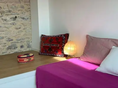 Letto o letti in una camera di Casa Ulivo - Il Brolo Holiday Homes