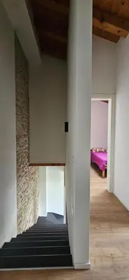Letto o letti in una camera di Casa Ulivo - Il Brolo Holiday Homes