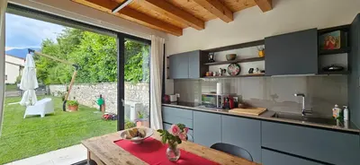 Cucina o angolo cottura di Casa Ulivo - Il Brolo Holiday Homes