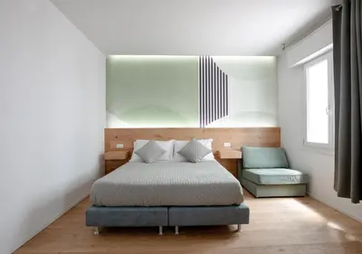 Letto o letti in una camera di Fully Furnished Green Apartment 1