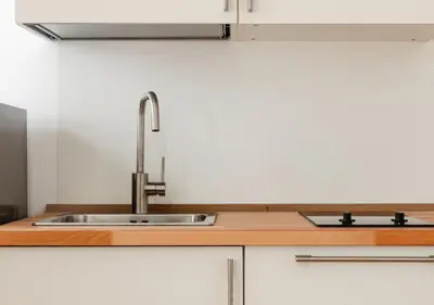 Cucina o angolo cottura di Fully Furnished Green Apartment 1