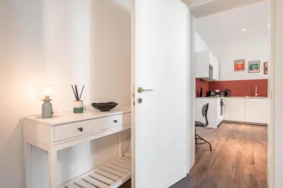 Cucina o angolo cottura di Italstay - Belzoni new flat - Private parking