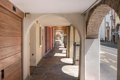 Planimetria di Italstay - Belzoni new flat - Private parking