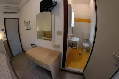 TV o dispositivi per l'intrattenimento presso Albergo Rosa