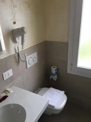 Bagno di Albergo Rosa