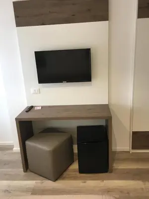 TV o dispositivi per l'intrattenimento presso Albergo Rosa