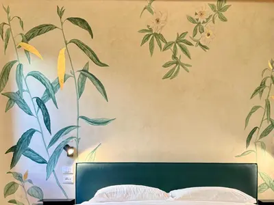 Letto o letti in una camera di QN Apartments