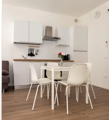 Cucina o angolo cottura di Riviera Venice Apartments